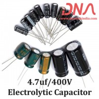 4.7uf 400V Electrolytic Capacitor 4.7uf 400V Electrolytic Capacitor