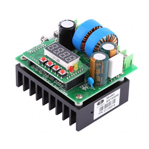 Buy online 400W 10A Digital controlled DC to DC boost Module in India at  low cost.