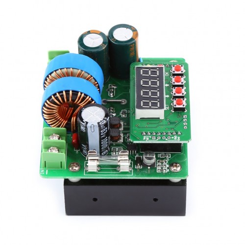 Buy online 400W 10A Digital controlled DC to DC boost Module in