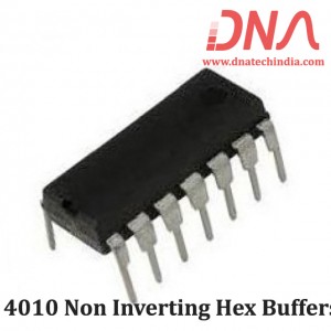 4010 Non Inverting Hex Buffers 4010 Non Inverting Hex Buffers