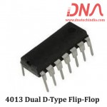 4013 Dual D-type flip-flop