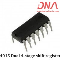 4015 Dual 4-stage shift register 4015 Dual 4-stage shift register