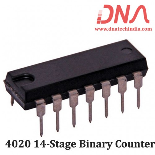 4020 14-stage binary counter