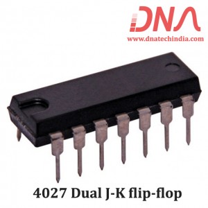 4027 Dual J-K flip-flop 4027 Dual J-K flip-flop