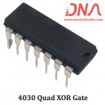 4030 Quad XOR gate