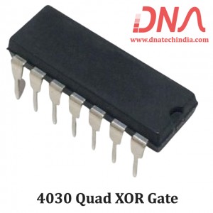 4030 Quad XOR gate 4030 Quad XOR gate