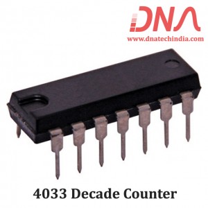 4033 Decade counter