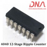 4040 12-stage Ripple Counter