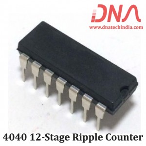 4040 12-stage Ripple Counter 4040 12-stage Ripple Counter