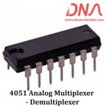 4051 Analog multiplexer - Demultiplexer