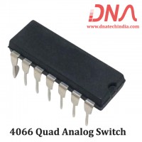 4066 Quad analog switch 4066 Quad analog switch