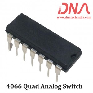 4066 Quad analog switch 4066 Quad analog switch