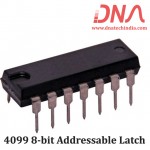 4099 8-bit Addressable Latch