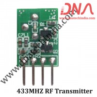 433MHZ RF TRANSMITTER 433MHZ RF TRANSMITTER