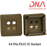 44 Pin PLCC IC Socket 44 Pin PLCC IC Socket