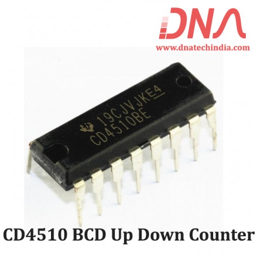 CD4510 BCD Up Down Counter