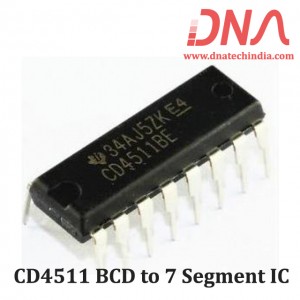 CD4511 BCD to 7 Segment IC