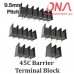 9.5mm 3 Pin Straight Barrier Terminal Block (45C Series)