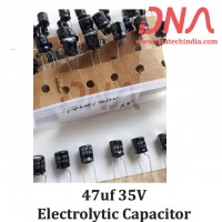 47uf 35V Electrolytic Capacitor 47uf 35V Electrolytic Capacitor