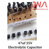 47uf 35V Electrolytic Capacitor