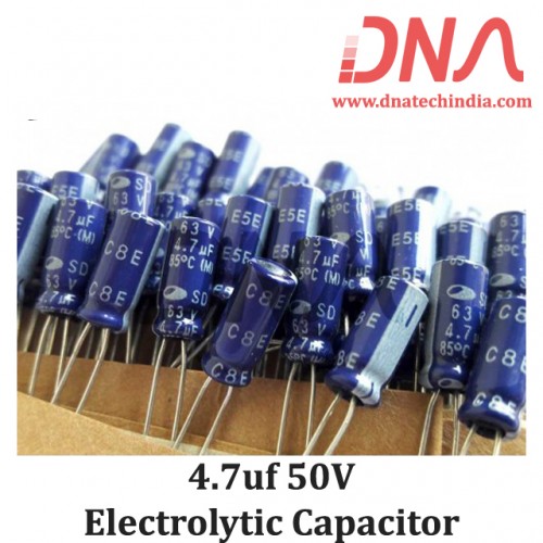 4.7uf 63V Electrolytic Capacitor
