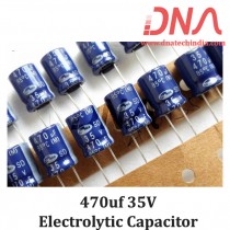 470uf 35V Electrolytic Capacitor 470uf 35V Electrolytic Capacitor