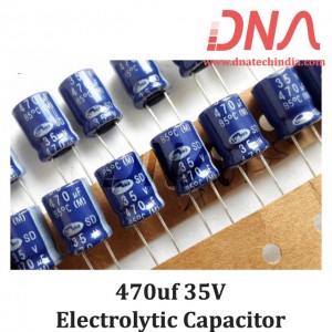 470uf 35V Electrolytic Capacitor 470uf 35V Electrolytic Capacitor
