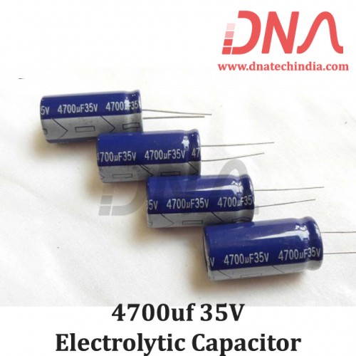 4700uf 35V Electrolytic Capacitor