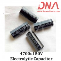 4700uf 50V Electrolytic Capacitor 4700uf 50V Electrolytic Capacitor