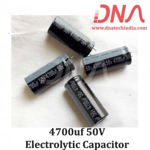4700uf 50V Electrolytic Capacitor 4700uf 50V Electrolytic Capacitor