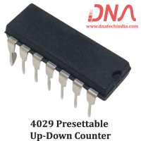 4029 Presettable up-down counter 4029 Presettable up-down counter