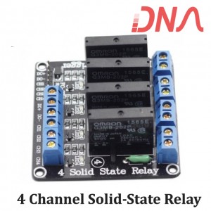 4 Channel 5V Solid-State Relay(SSR) 4 Channel 5V Solid-State Relay(SSR)