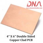 4"x 6" Double Sided Copper Clad PCB