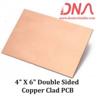 4"x 6" Double Sided Copper Clad PCB 4"x 6" Double Sided Copper Clad PCB