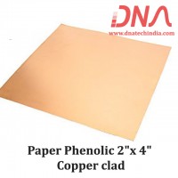 Paper Phenolic 2"x 4" Copper Clad Paper Phenolic 2"x 4" Copper Clad