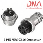 5 PIN MRS GX16 Connector