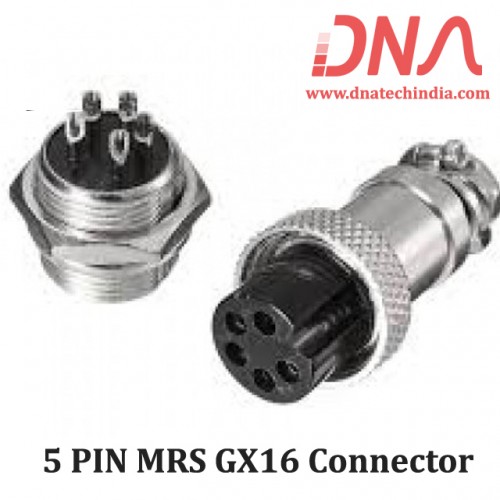 5 PIN MRS GX16 Connector
