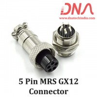 5 PIN MRS GX12 Connector 5 PIN MRS GX12 Connector