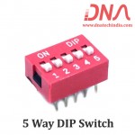 DIP switch 5 Way