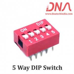 DIP switch 5 Way DIP switch 5 Way