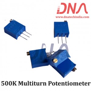 500K Multiturn Potentiometer 500K Multiturn Potentiometer