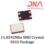 SMD5032 11.0592 Mhz Crystal Oscillator