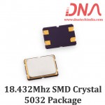 SMD5032 18.432 Mhz Crystal Oscillator