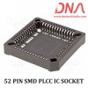 52 PIN SMD PLCC IC SOCKET 52 PIN SMD PLCC IC SOCKET