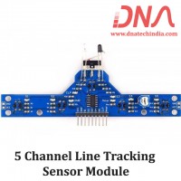 5 CHANNEL LINE TRACKING SENSOR MODULE 5 CHANNEL LINE TRACKING SENSOR MODULE