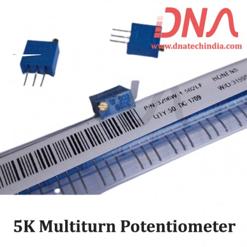 5K Multiturn Potentiometer