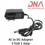 5 Volt 1 Ampere AC to DC Adapter