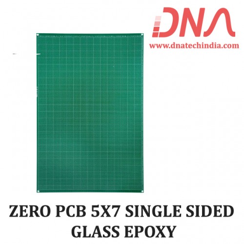 ZERO PCB 5X7 SINGLE SIDED GLASS EPOXY