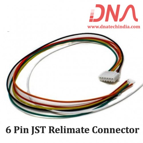 6 Pin  JST Relimate Connector