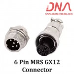 6 PIN MRS GX12 Connector